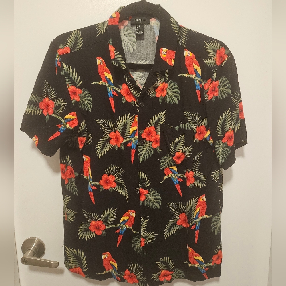 Hawaiian Button Down